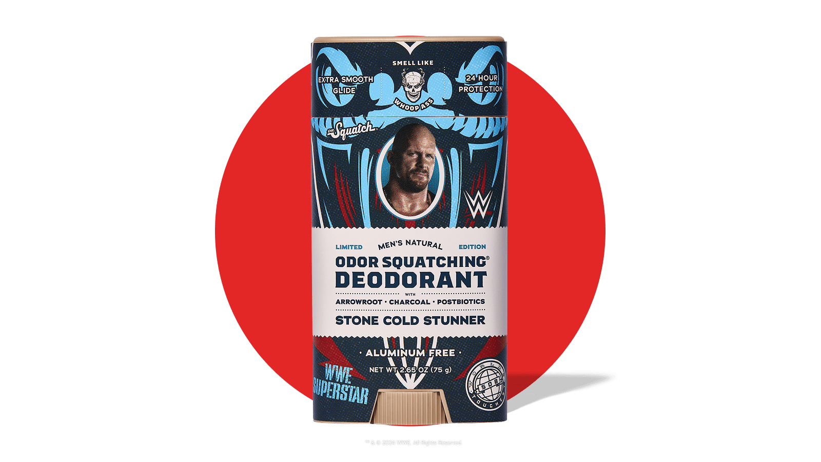 Stone Cold Stunner Deo S6