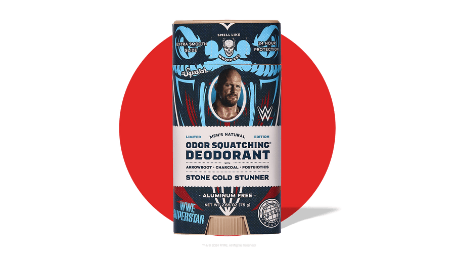 Stone Cold Stunner Deo S6