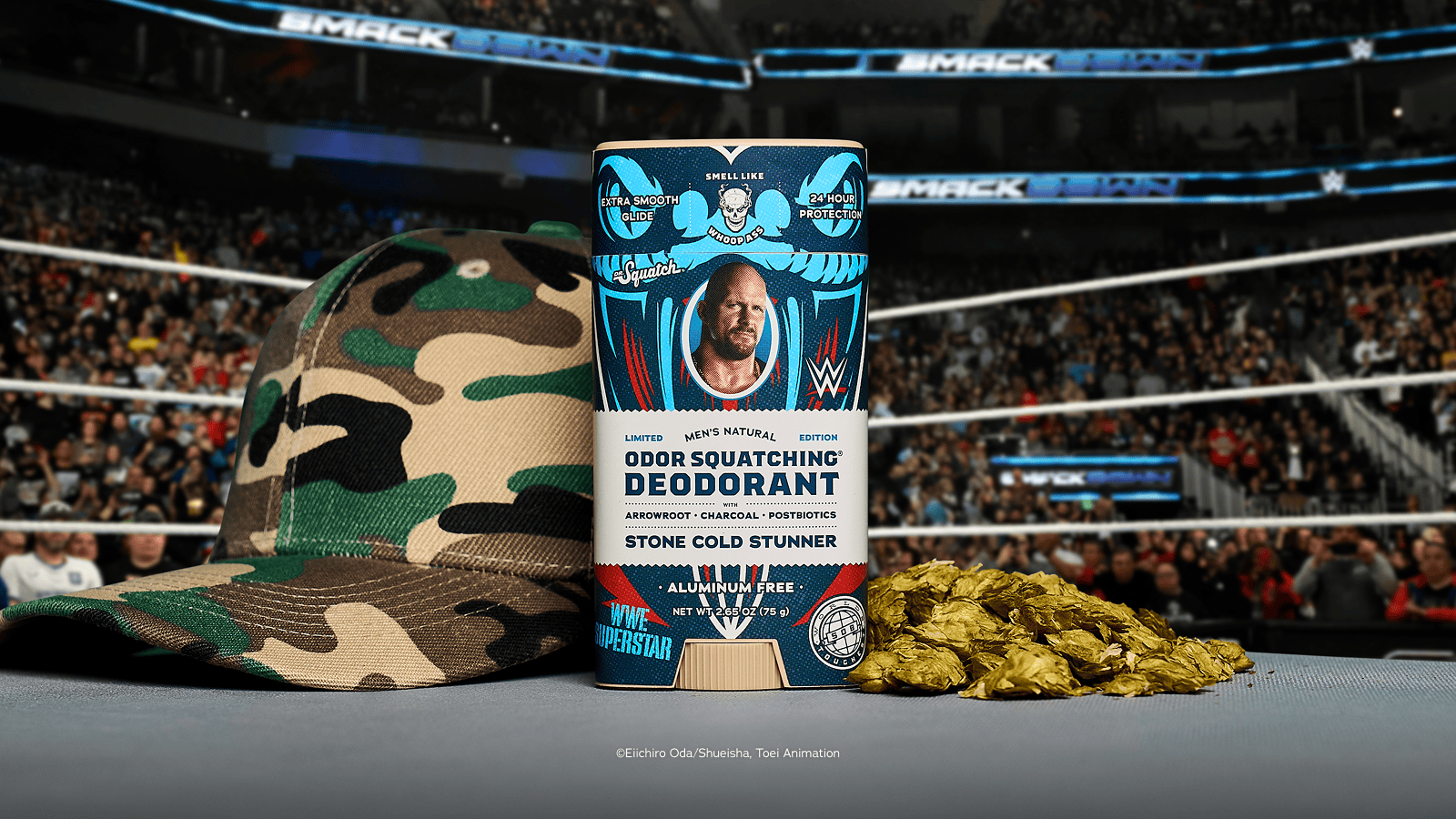 Stone Cold Stunner Deo S6