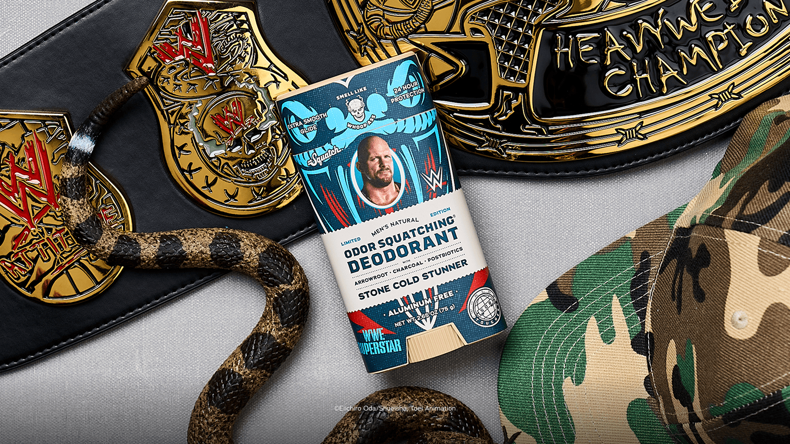 Stone Cold Stunner Deo S6