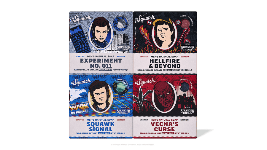 Stranger Things 4-Pack M9