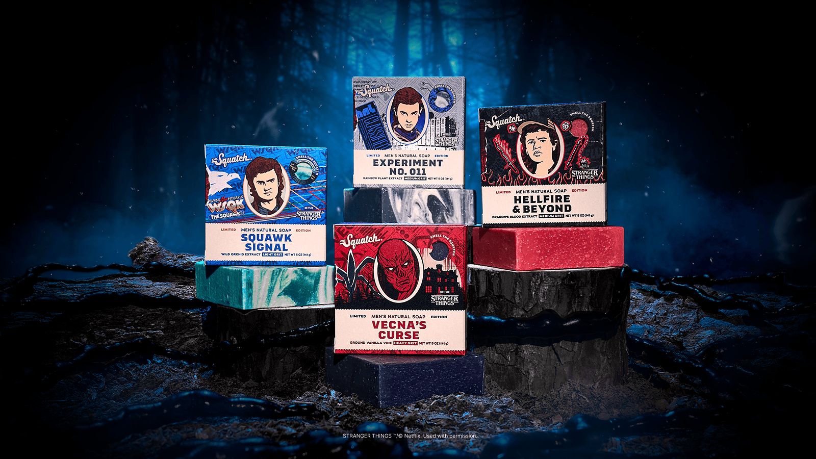 Stranger Things 4-Pack M9