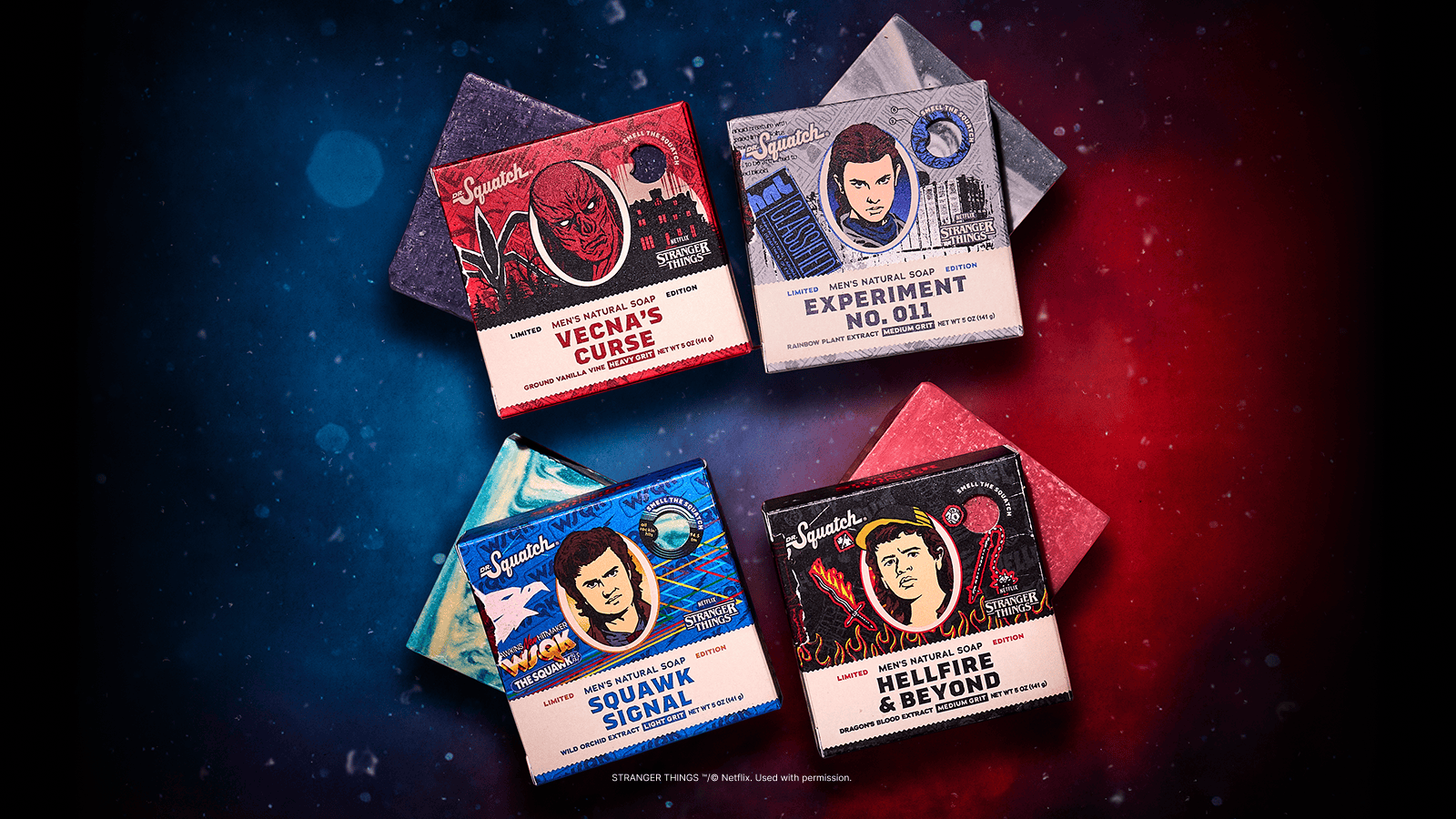 Stranger Things 4-Pack M9