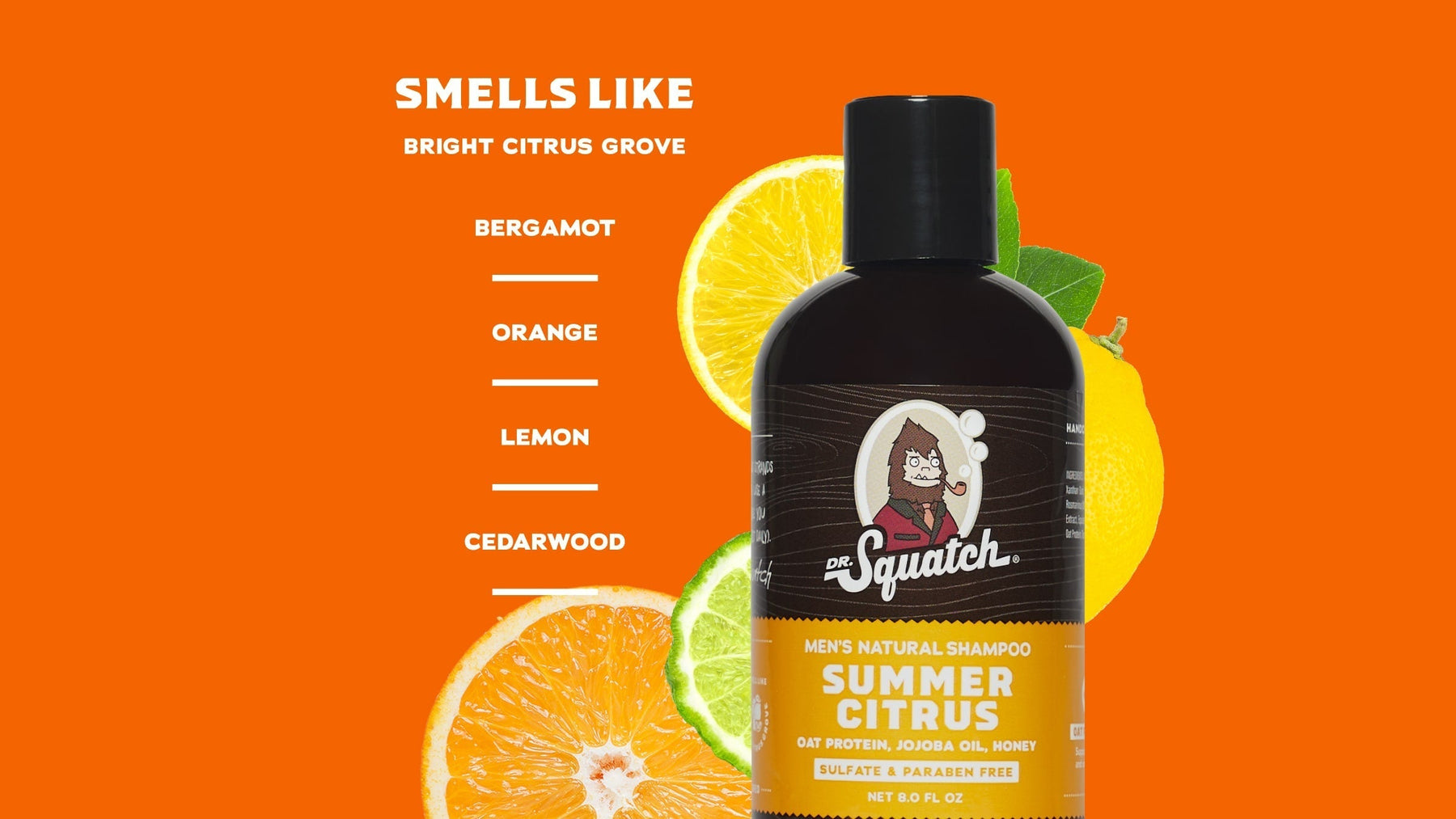 Summer Citrus Shampoo K6