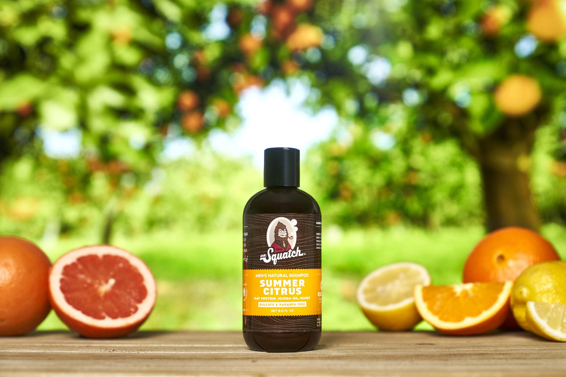 Summer Citrus Shampoo K6