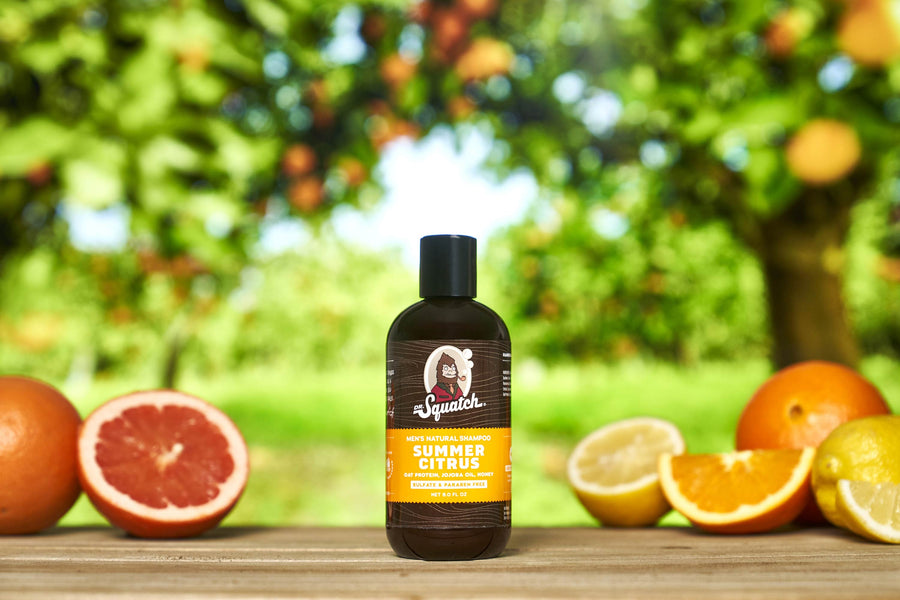 Summer Citrus Shampoo K6