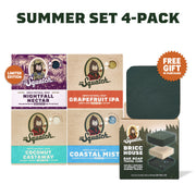 Summer Set 4-Pack + GWP Travel Case W9