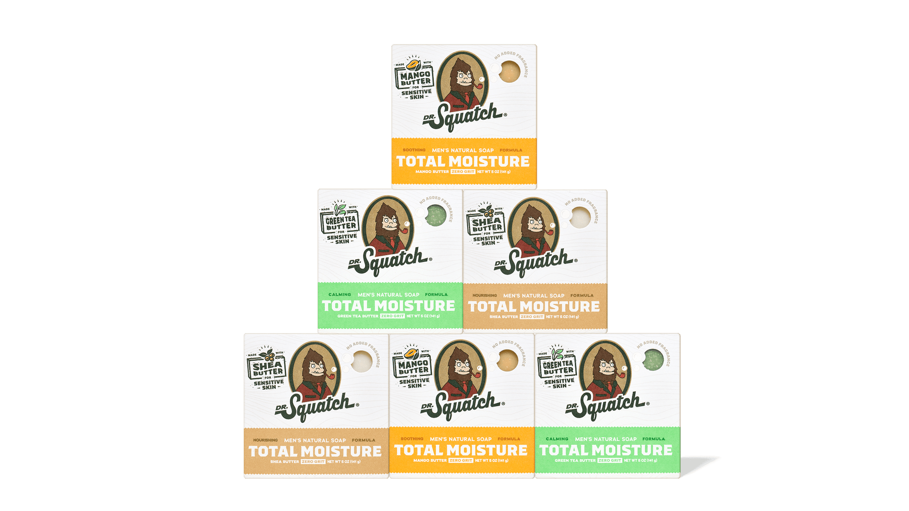 Total Moisture 6-Pack D6
