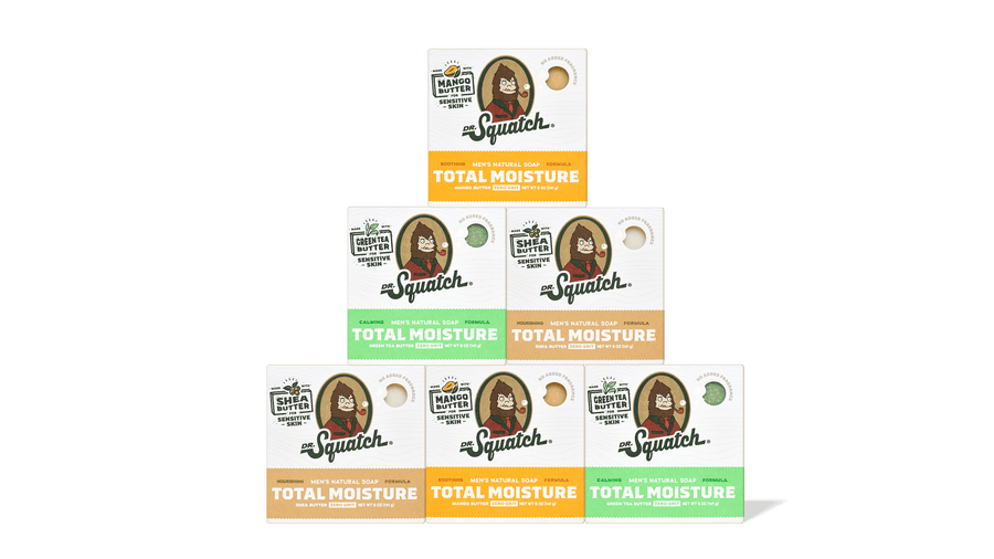 Total Moisture 6-Pack D6