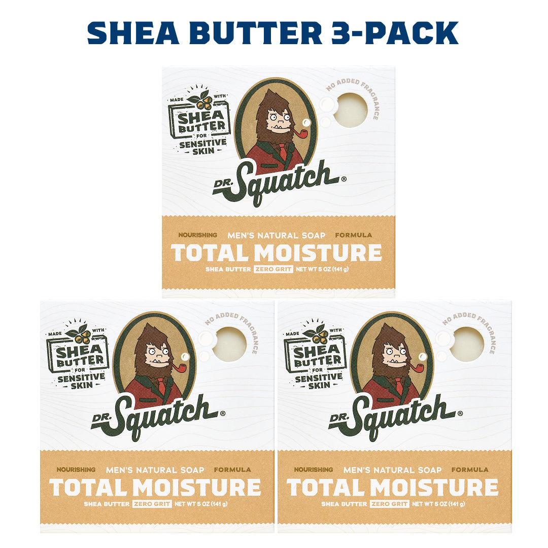 Total Moisture 3-Pack Shea Butter V2