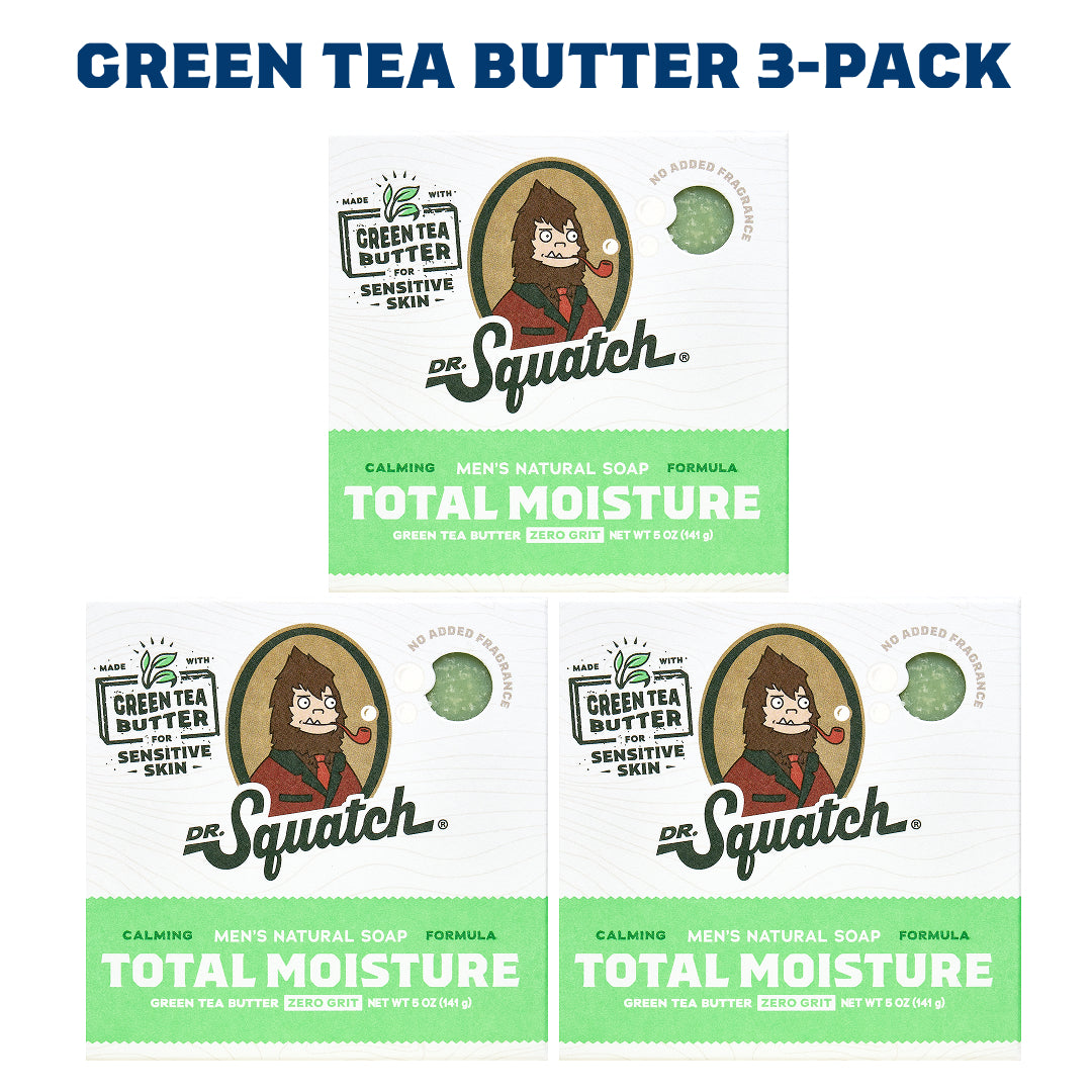 Total Moisture 3-Pack Green Tea Butter S2