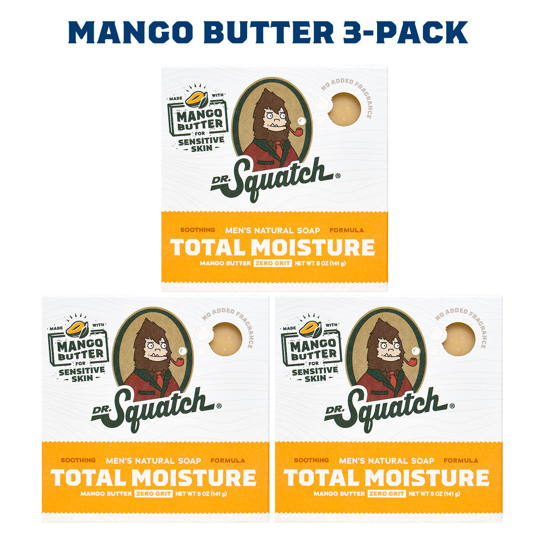 Total Moisture 3-Pack Mango Butter B4