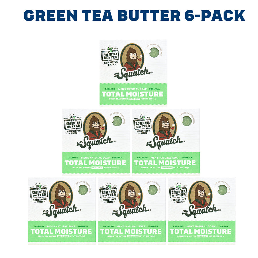 Total Moisture 6-Pack + Free Hat K6