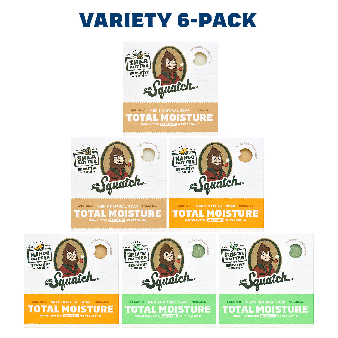 Total Moisture 6-Pack + Free Hat K6