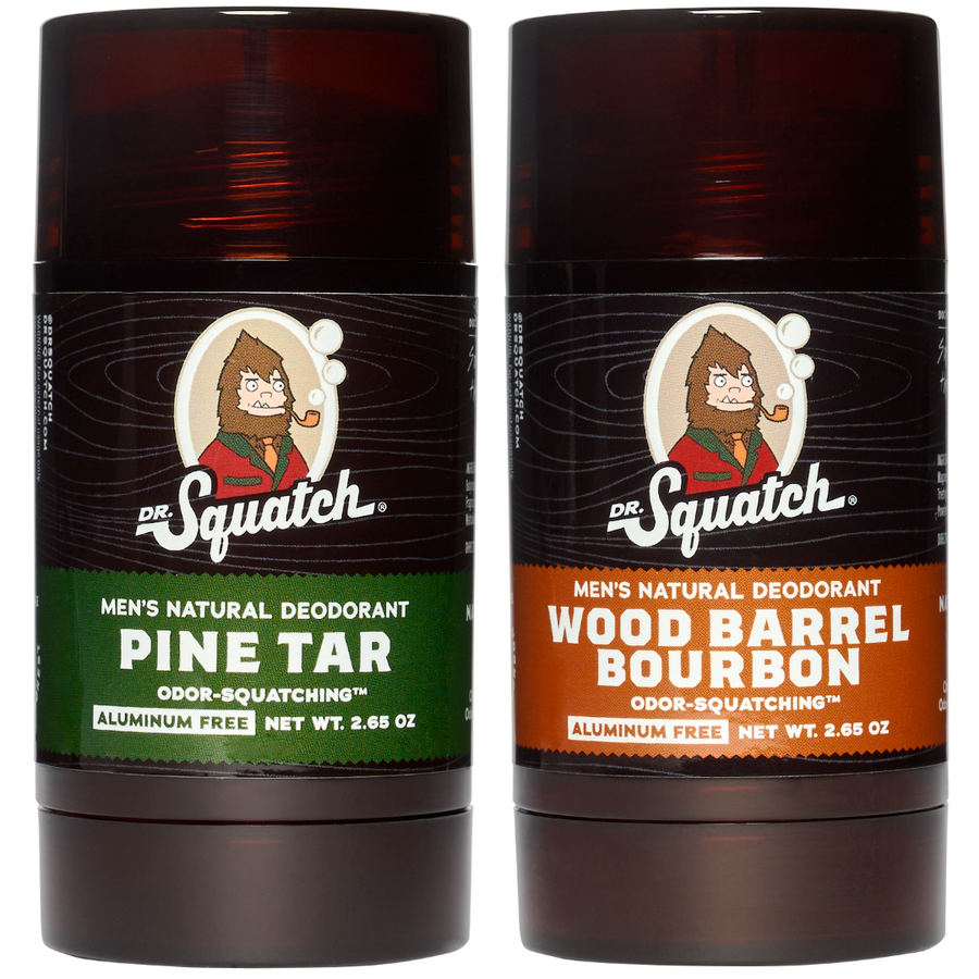 Woodsy Deodorant 2-Pack C1
