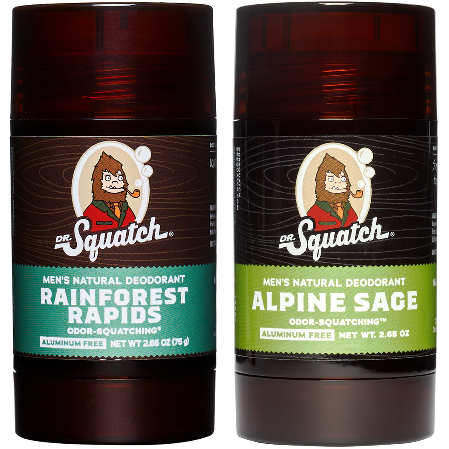 Herbal Deodorant 2-Pack V1