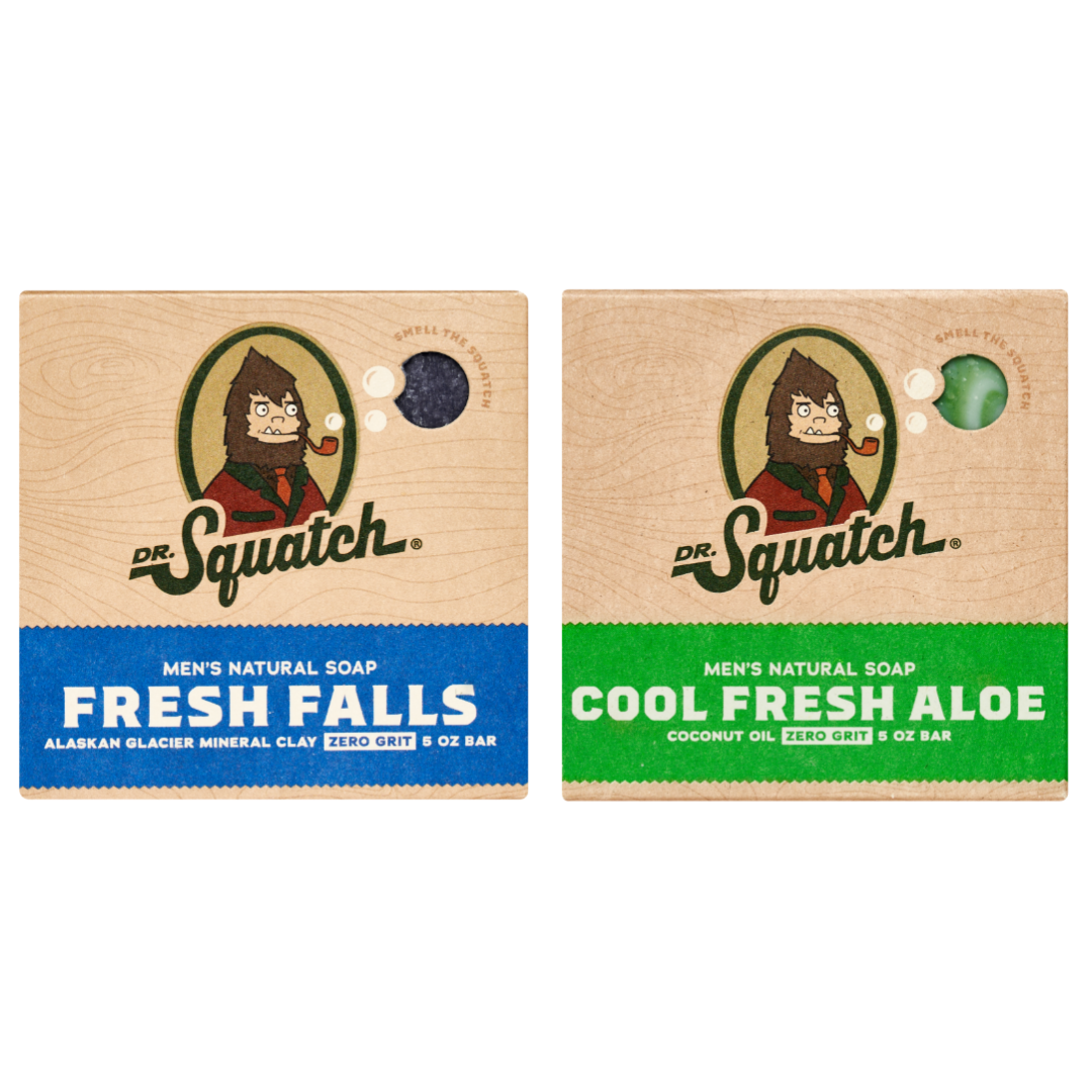 Fresh 2-Pack Natural Bar Soap M9