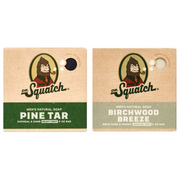 Woodsy 2-Pack Natural Bar Soap B3