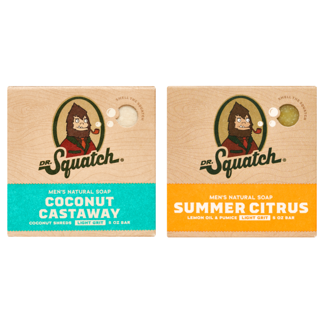 Beach 2-Pack Natural Bar Soap V1