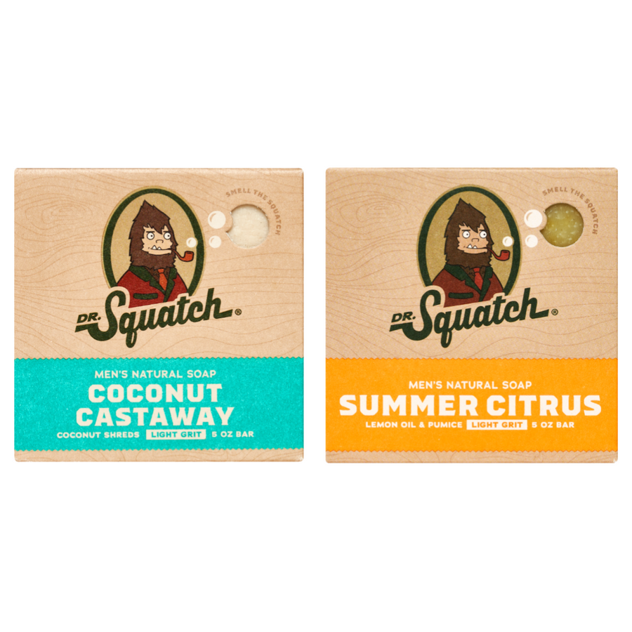 Beach 2-Pack Natural Bar Soap V1