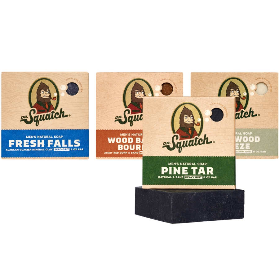 Fan Favorites 4-Pack Natural Bar Soap P8