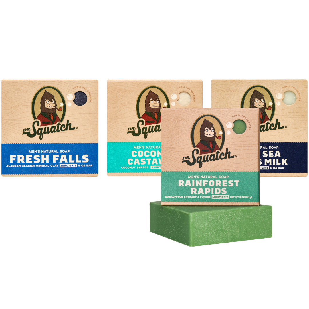 Fresh 4-Pack Natural Bar Soap U7