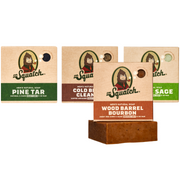 Woodsy 4-Pack Natural Bar Soap P8