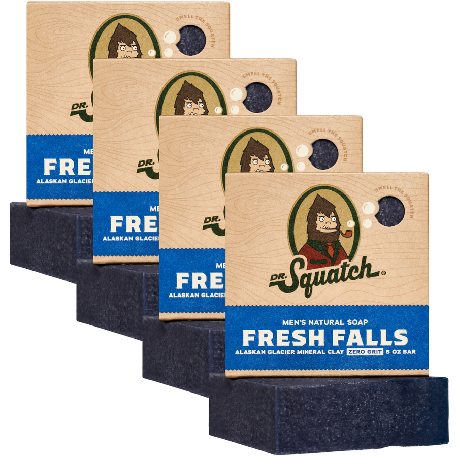 4-Pack Fresh Falls Natural Bar Soap C4