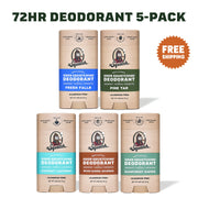 Fan Favorites Deodorant 5-Pack S5