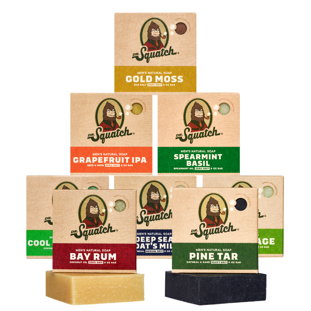 Classics 8-Pack Natural Bar Soap F4