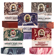 Holiday Hangover 5-Pack Natural Bar Soap A3