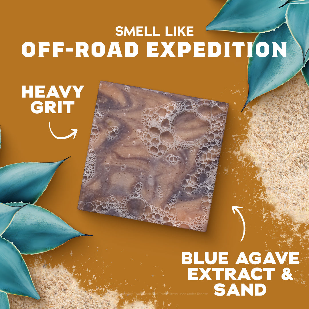 Ford Rugged & Ready 4-Pack - Exclusive Limited Edition Bar Soap T9