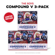 Compound V Bar Soap 3-Pack K1