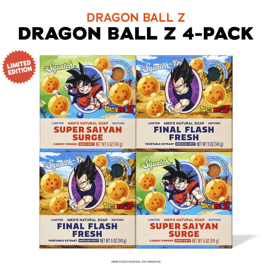 Dragon Ball Z 4-Pack C0