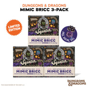 Dungeons & Dragons Mimic Bricc 3-Pack - Exclusive Limited Edition Bar Soap B8