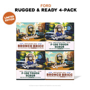 Ford Rugged & Ready 4-Pack - Exclusive Limited Edition Bar Soap T9