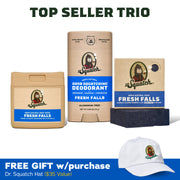 Soap, Deo, Body Wash + GWP Hat D3