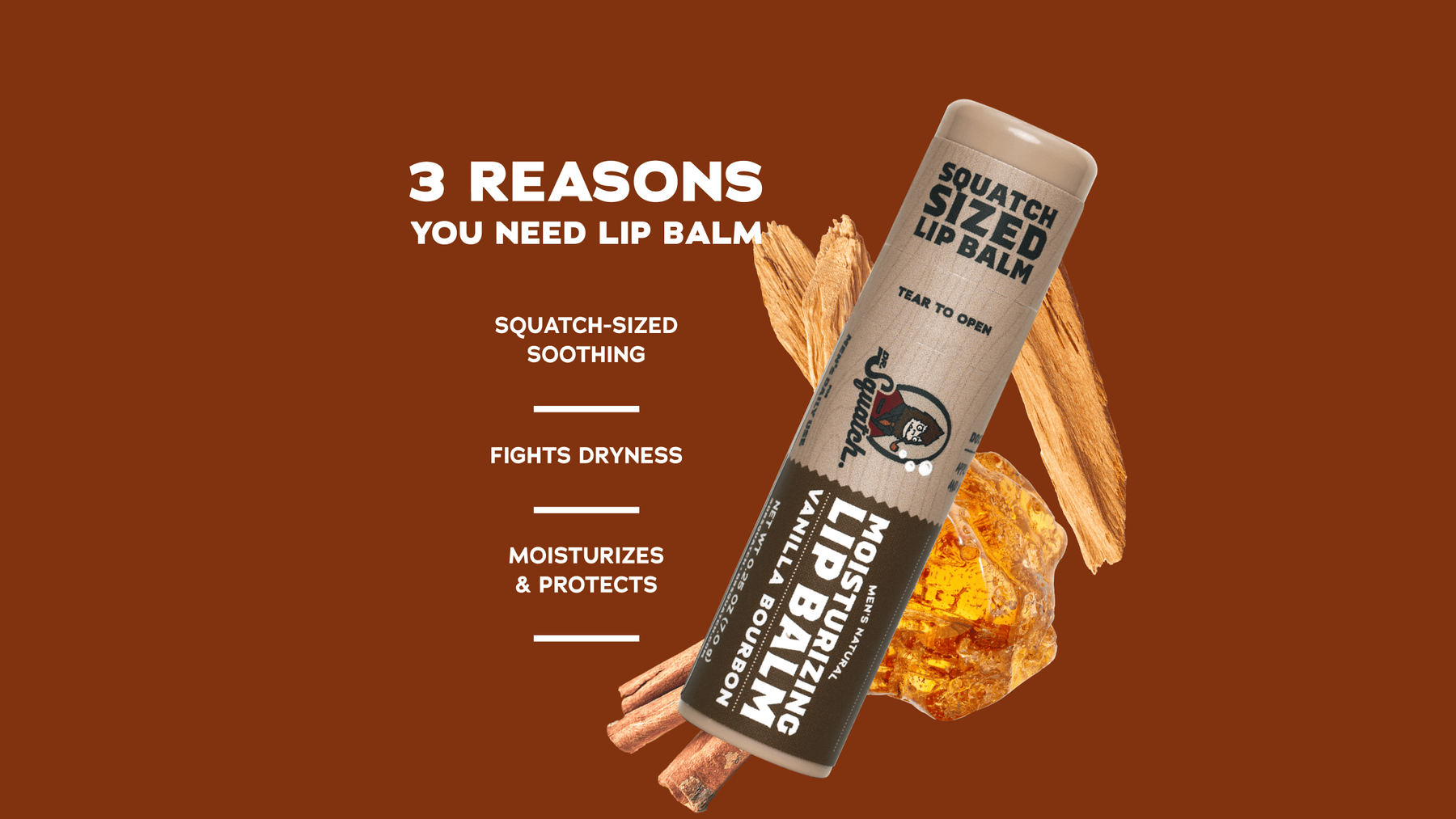 Vanilla Bourbon Lip Balm E5