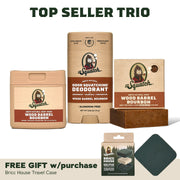 Soap, Deo, Body Wash + GWP Travel Case L1