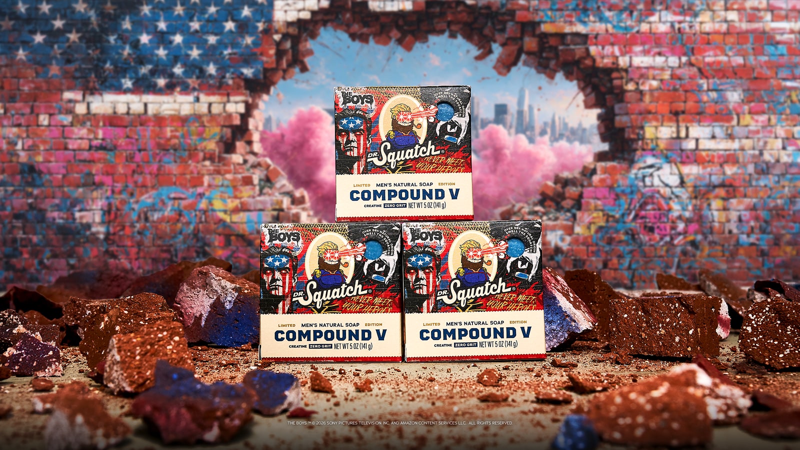 Compound V 3-Pack B9