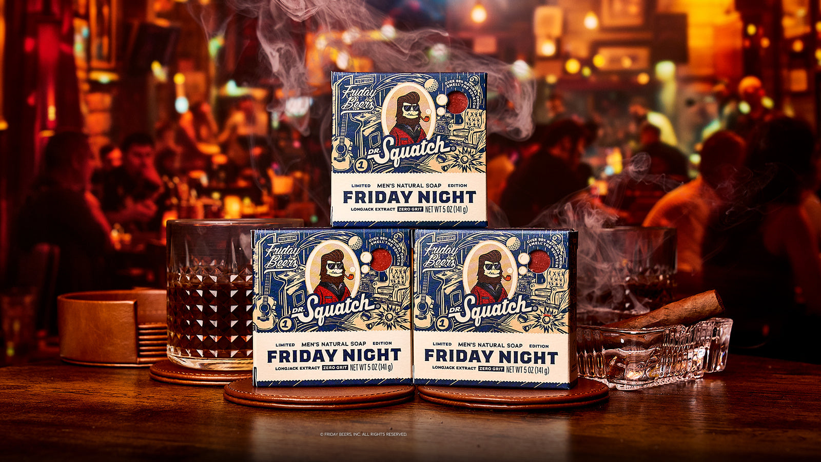 Friday Night 3-Pack K9