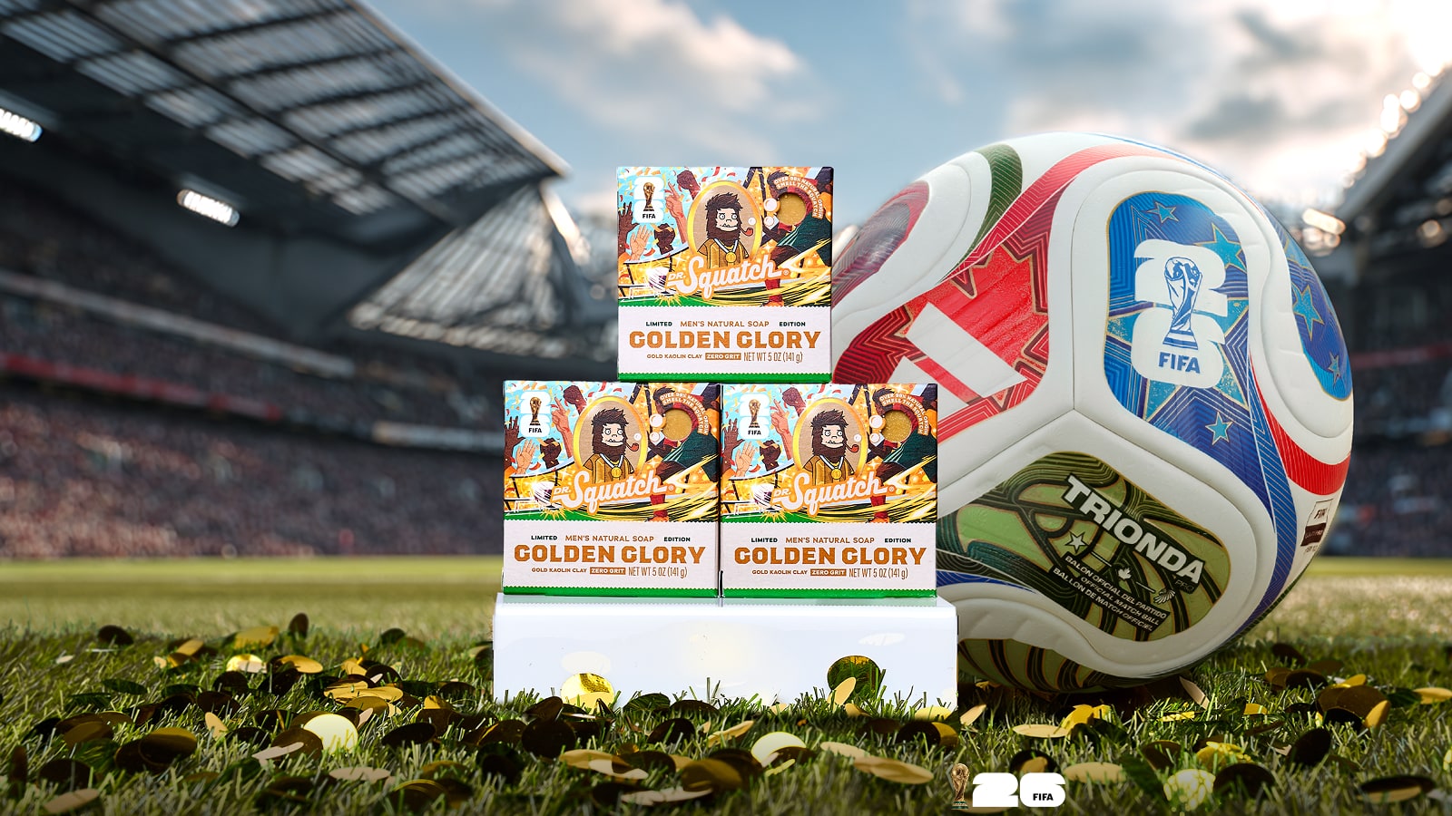 Golden Glory Hat-Trick Pack P1