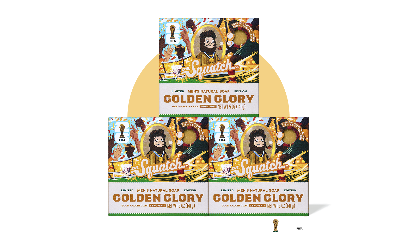 Golden Glory Hat-Trick Pack P1