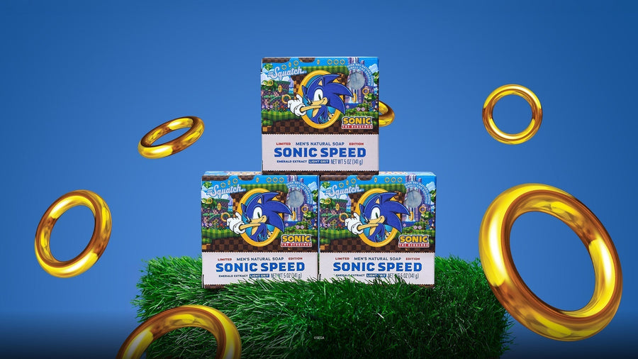 Sonic Speed 3-Pack K6