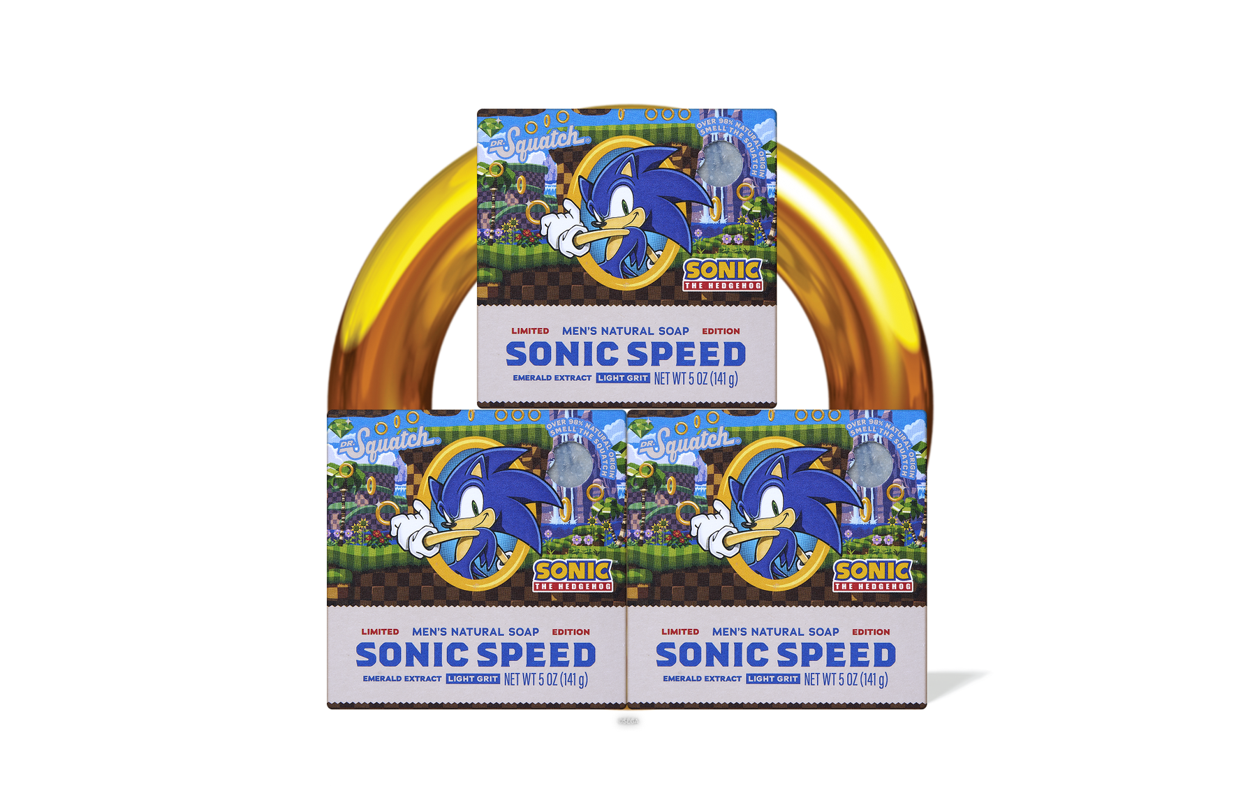 Sonic Speed 3-Pack K6