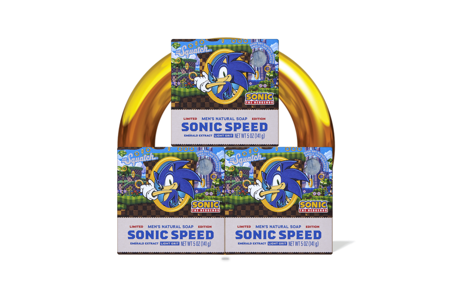 Sonic Speed 3-Pack K6