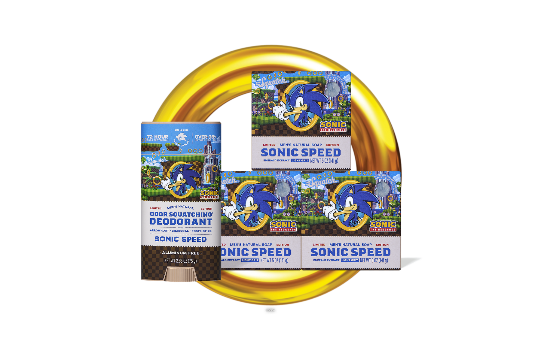 Sonic Speed Super Pack Y1