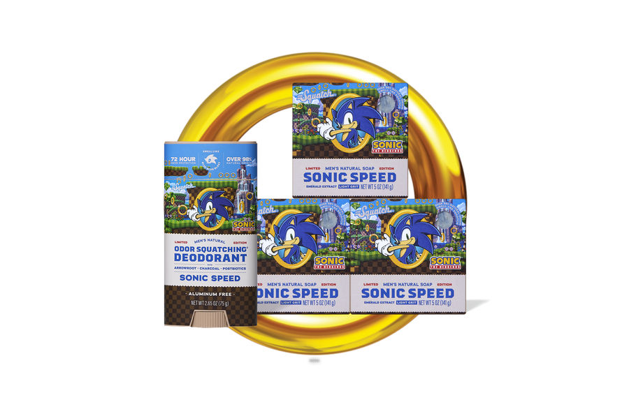 Sonic Speed Super Pack Y1