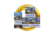 Sonic Speed Super Pack - Exclusive Limited Edition Bar Soap and Deodorant Bundle P0