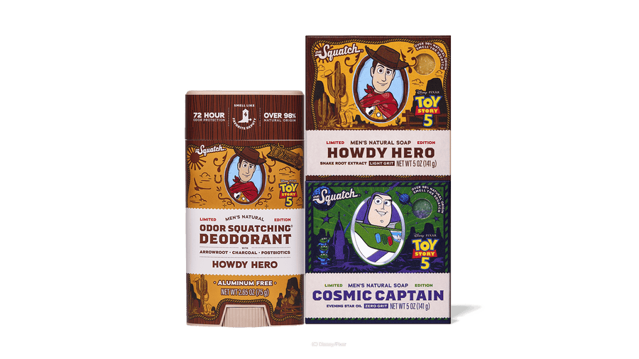 Woody & Buzz Lightyear 3-Pack M4